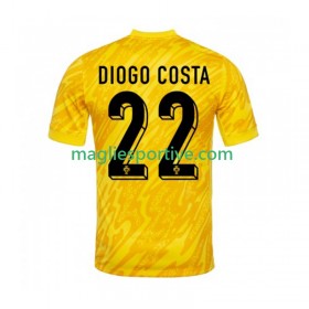 Completo Calcio Portogallo Diogo Costa 22 Portiere Divisa Prima 2024